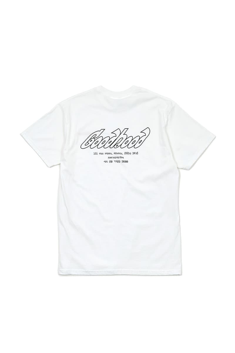 Goodhood T-SHIRTNOW Volume III Release Info | HYPEBEAST