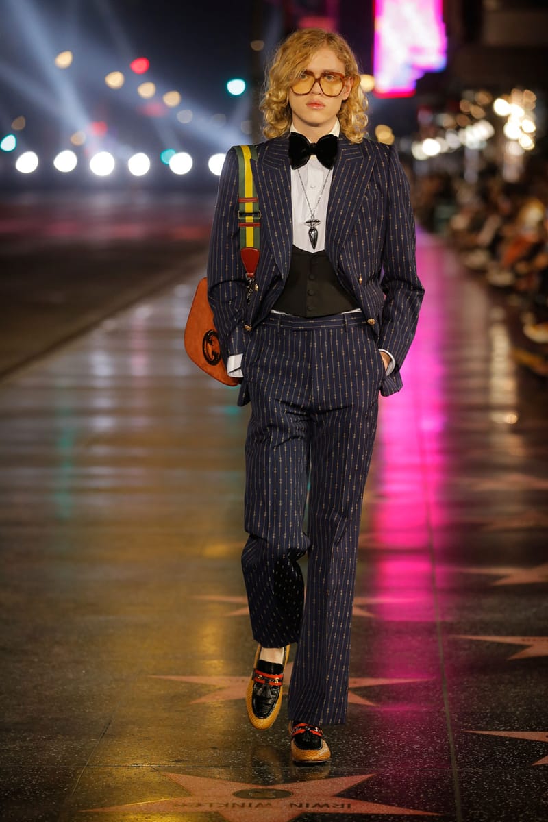 Gucci's 'Love Parade' Embodied Old Hollywood Glamour | Hypebeast