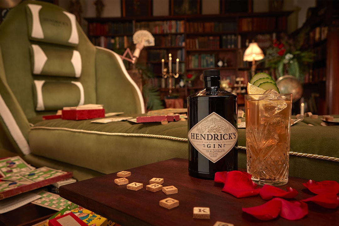 Первое игровое кресло Hendrick’s Gin обойдется вам в 4000 долларов США.