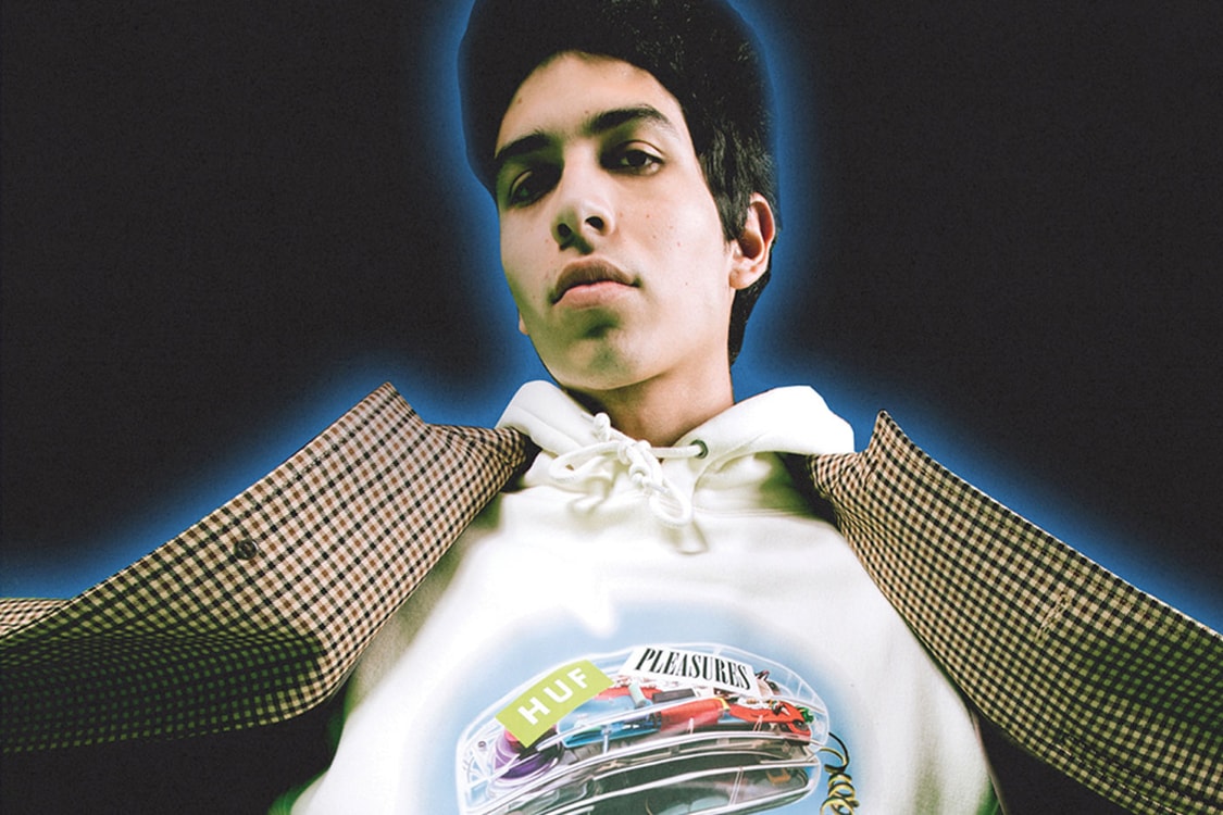 PLEASURES x adidas Black Samba Collaboration | HYPEBEAST