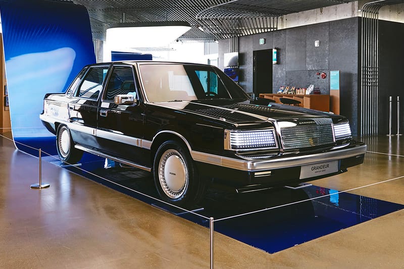 Hyundai Grandeur Heritage Series Restomod Closer Look | Hypebeast