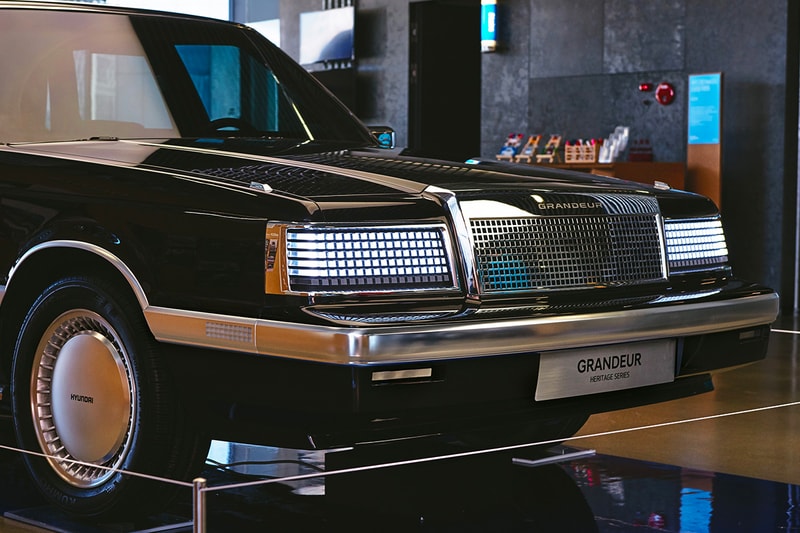 Hyundai Grandeur Heritage Series Restomod Closer Look | Hypebeast