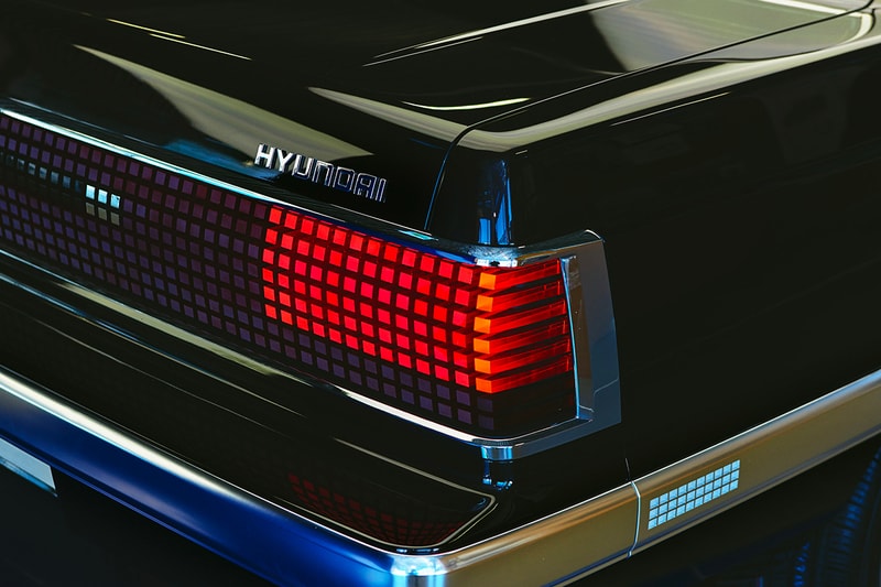 Hyundai Grandeur Heritage Series Restomod Closer Look | Hypebeast