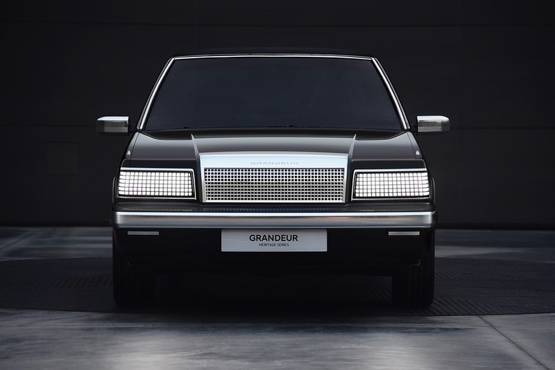 Hyundai Grandeur Heritage Series Restomod Unveil | Hypebeast