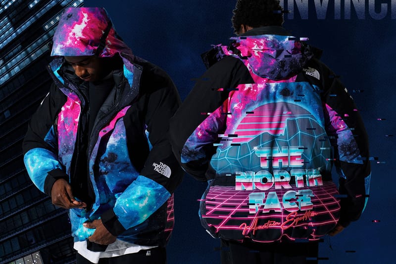 【US XL】INVINCIBLE x THE NORTH FACE ヌプシ