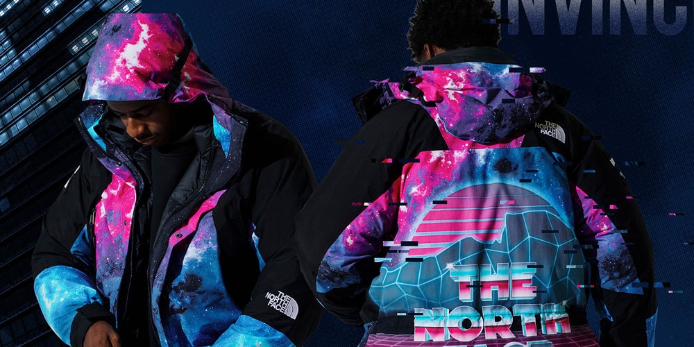 Лотерея открыта для капсулы INVINCIBLE x The North Face «METAVERSE EXPLORER»