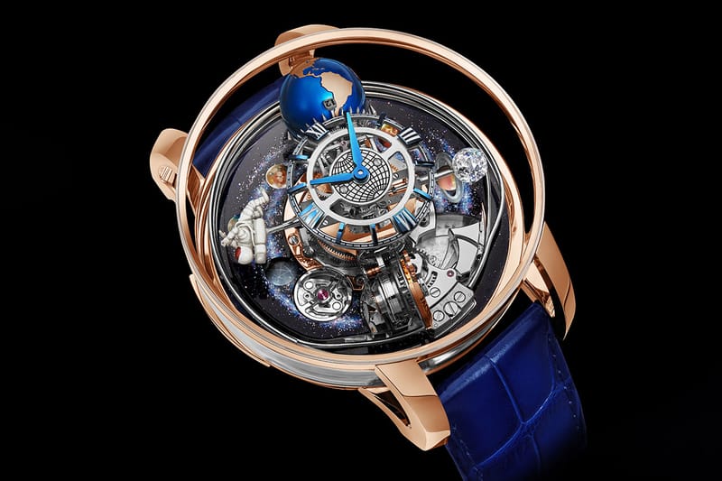 Jacob Co. Astronomia Maestro Worldtime Hypebeast