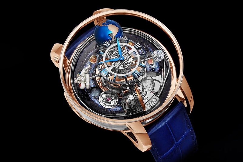 Jacob & Co. Astronomia Maestro Worldtime | Hypebeast