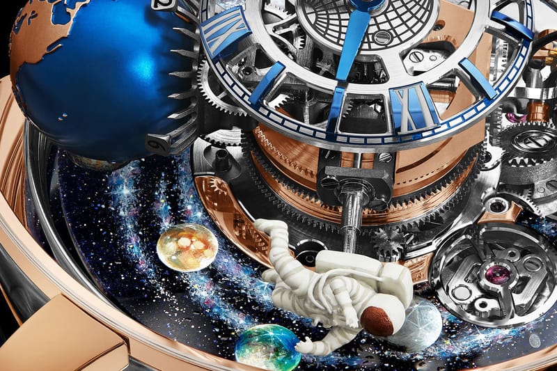 Jacob Co. Astronomia Maestro Worldtime Hypebeast