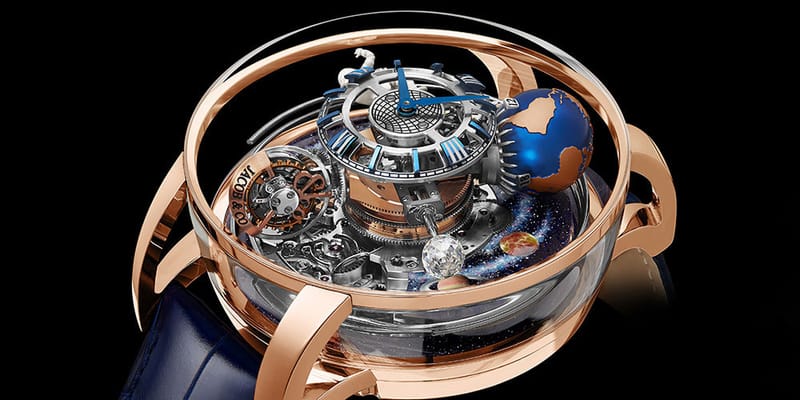 Jacob Co. Astronomia Maestro Worldtime Hypebeast