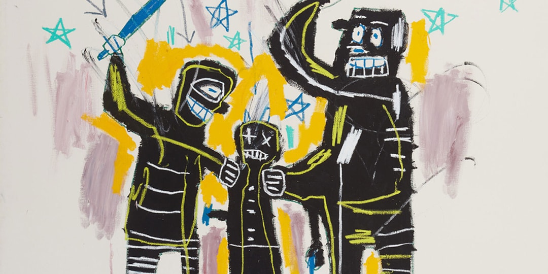 Семья Жана-Мишеля Баския выставит более 200 редких произведений искусства в 2022 году