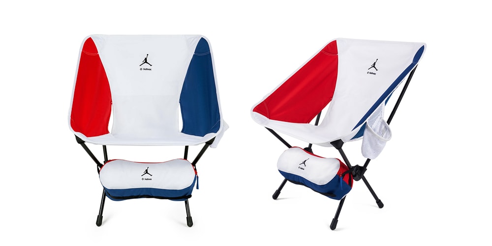 AJ3 «Seoul» вдохновляет бренд Jordan x Helinox Chair One