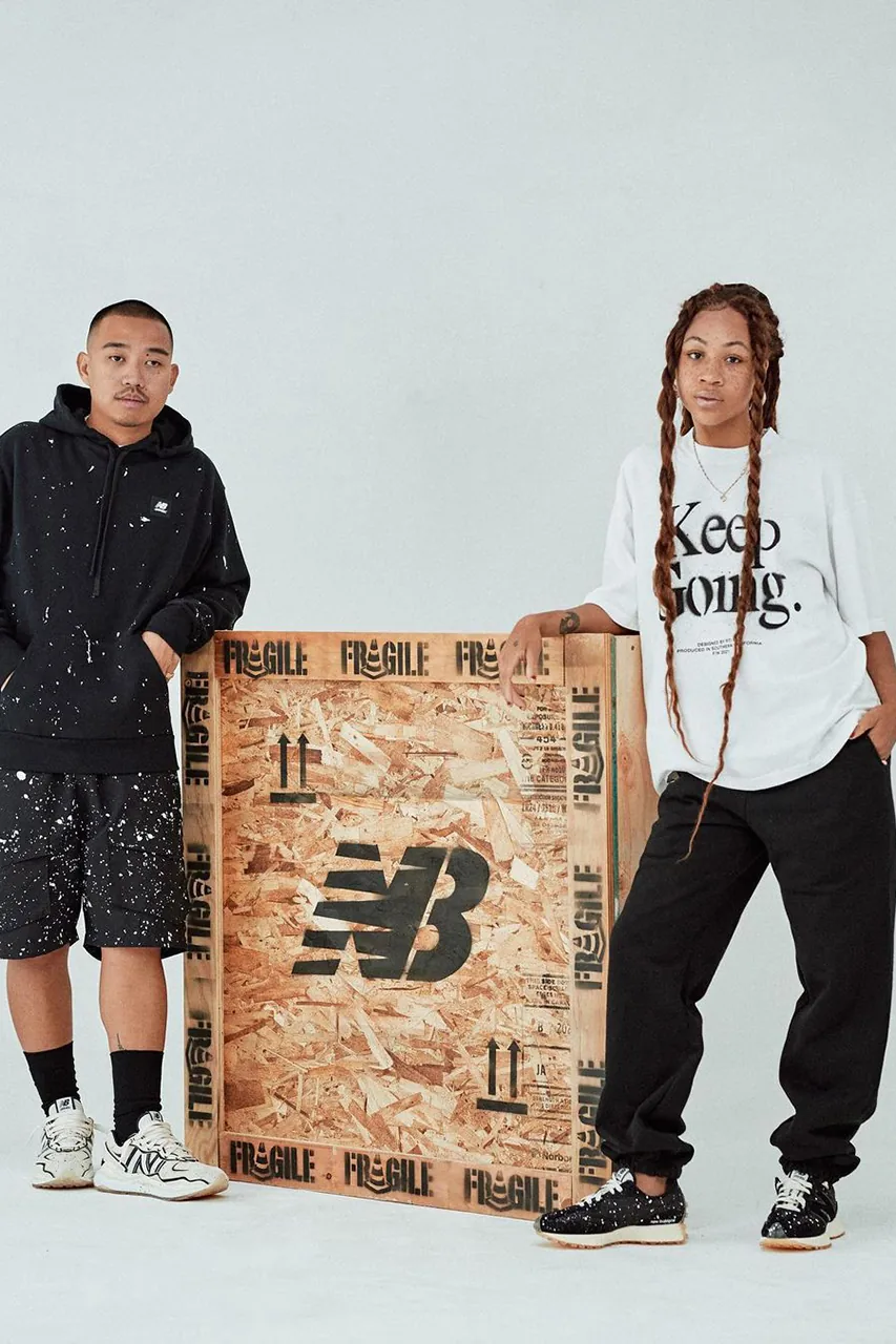 New balance cheap apparel