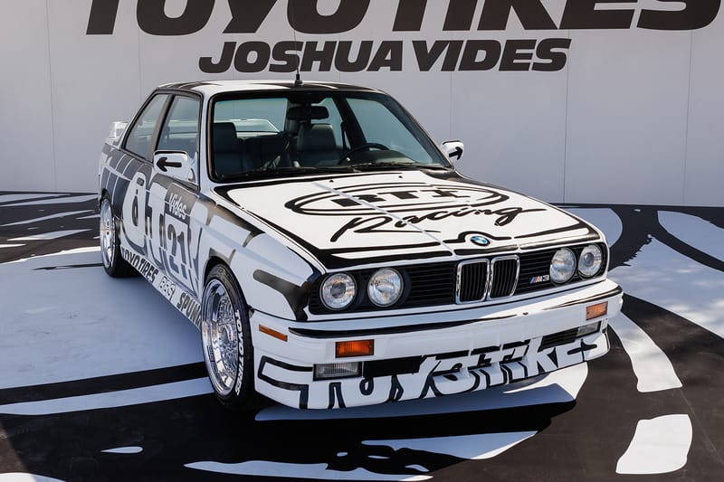 Toyo Tires x Joshua Vides 1989 BMW E30 M3 Show | Hypebeast