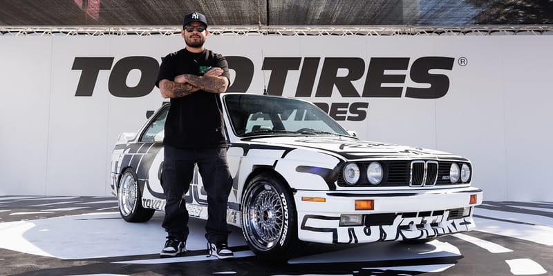 Toyo Tires x Joshua Vides 1989 BMW E30 M3 Show | Hypebeast