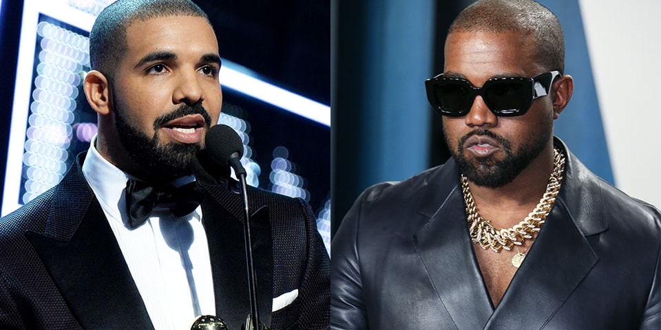 Kanye Says He Wants to End His Feud With Drake | Hypebeast