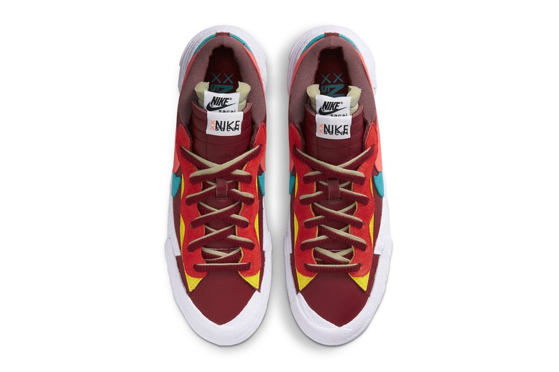 KAWS x sacai Nike Blazer Low Official Looks | Hypebeast