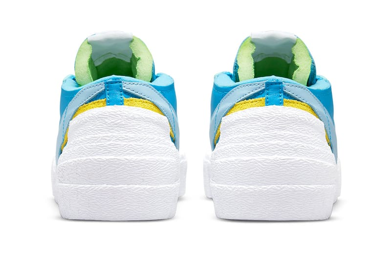 KAWS x sacai Nike Blazer Low Official Looks | Hypebeast