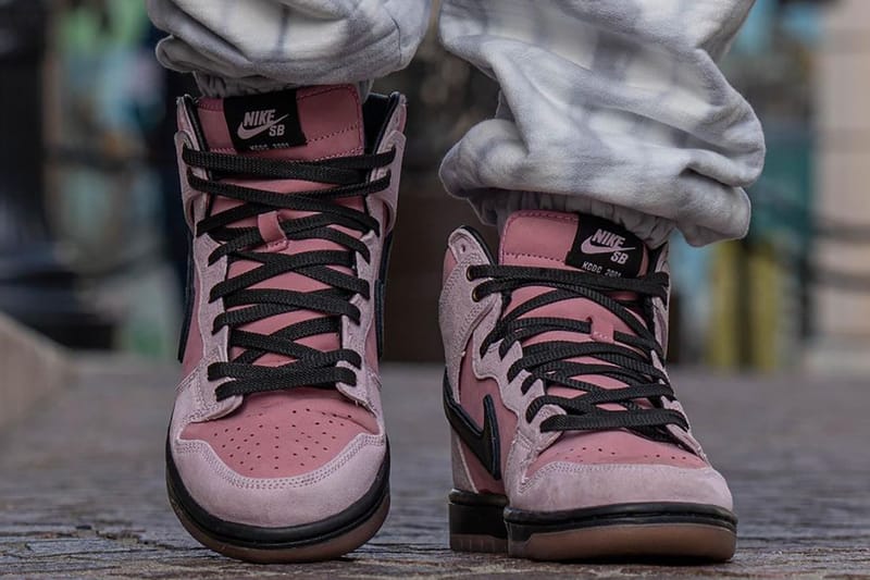 KCDC Nike SB Dunk High DH7742-600 Release Date | Hypebeast