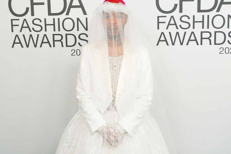 Kid Cudi Wore a Wedding Dress to the CFDA Awards Hypebeast