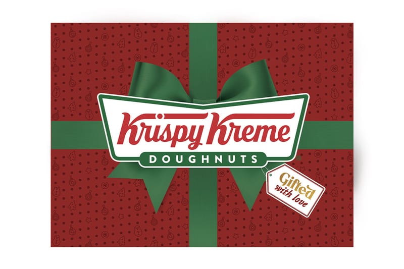 Krispy Kreme Christmas 2021 Doughnuts | Hypebeast