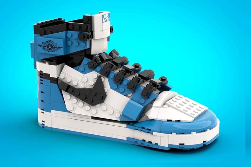 Lego air jordan sale