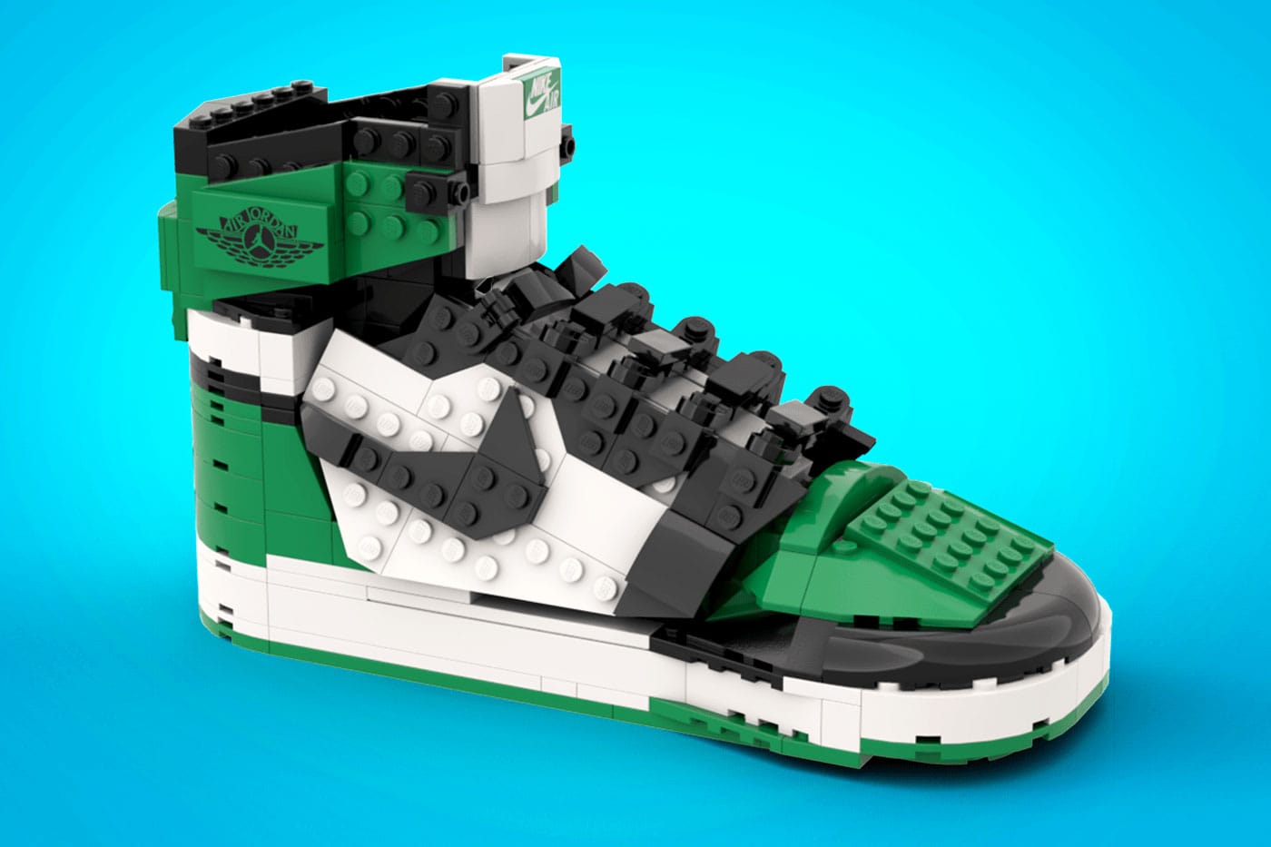 وضعيات جديده LEGO Ideas Nike Air Jordan 1 Set | HYPEBEAST وضعيات جديده