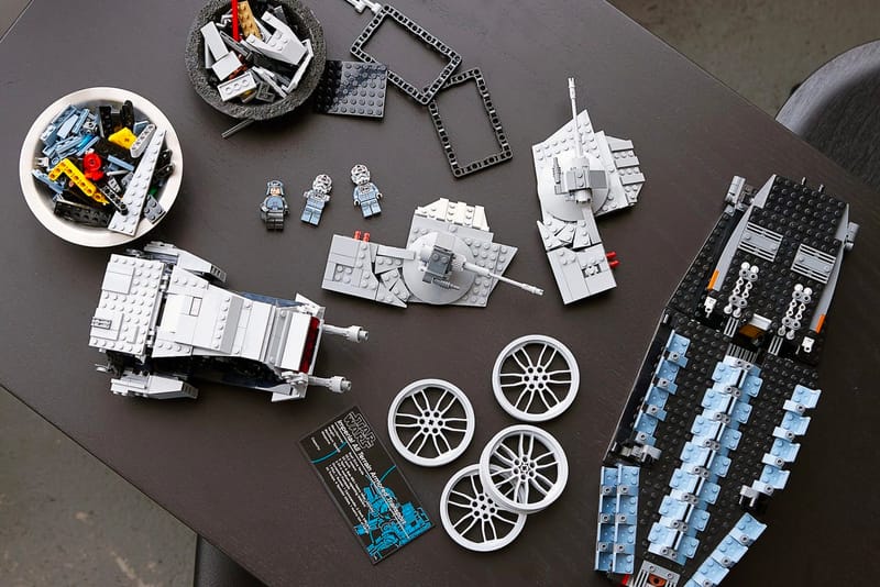 LEGO Star Wars UCS AT AT Release Info Hypebeast