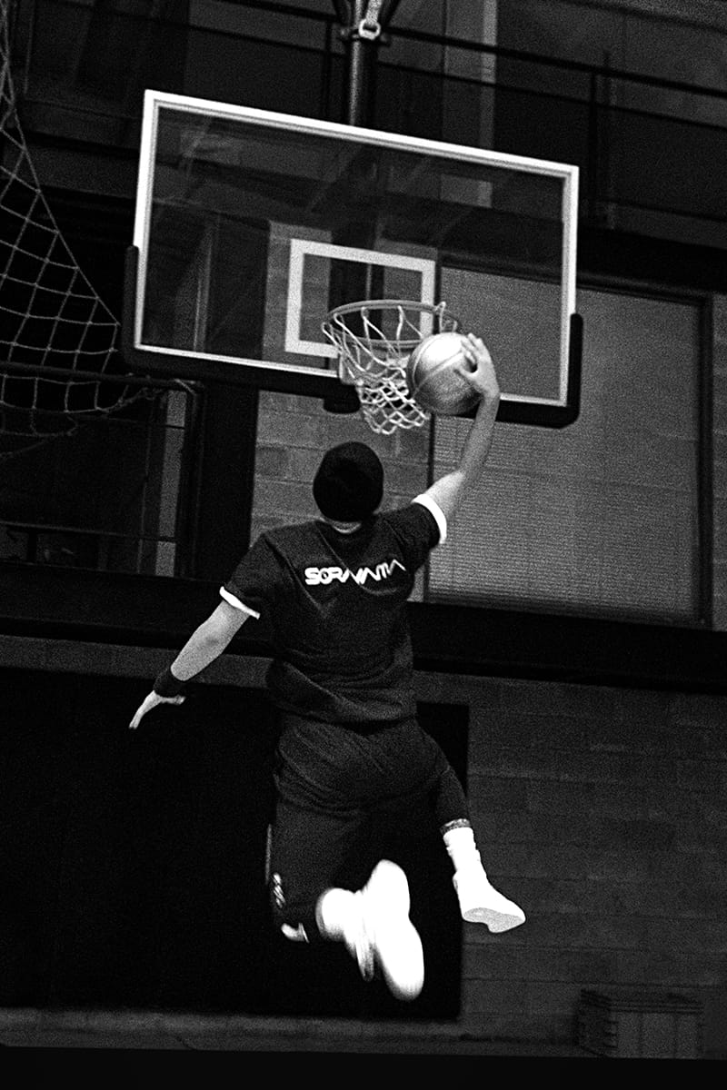 バスケットボール HAJIME SORAYAMA BASKETBALL 2G」にTACHIKARA製BASKETBALLが登場！その幕開けは空山基モデル