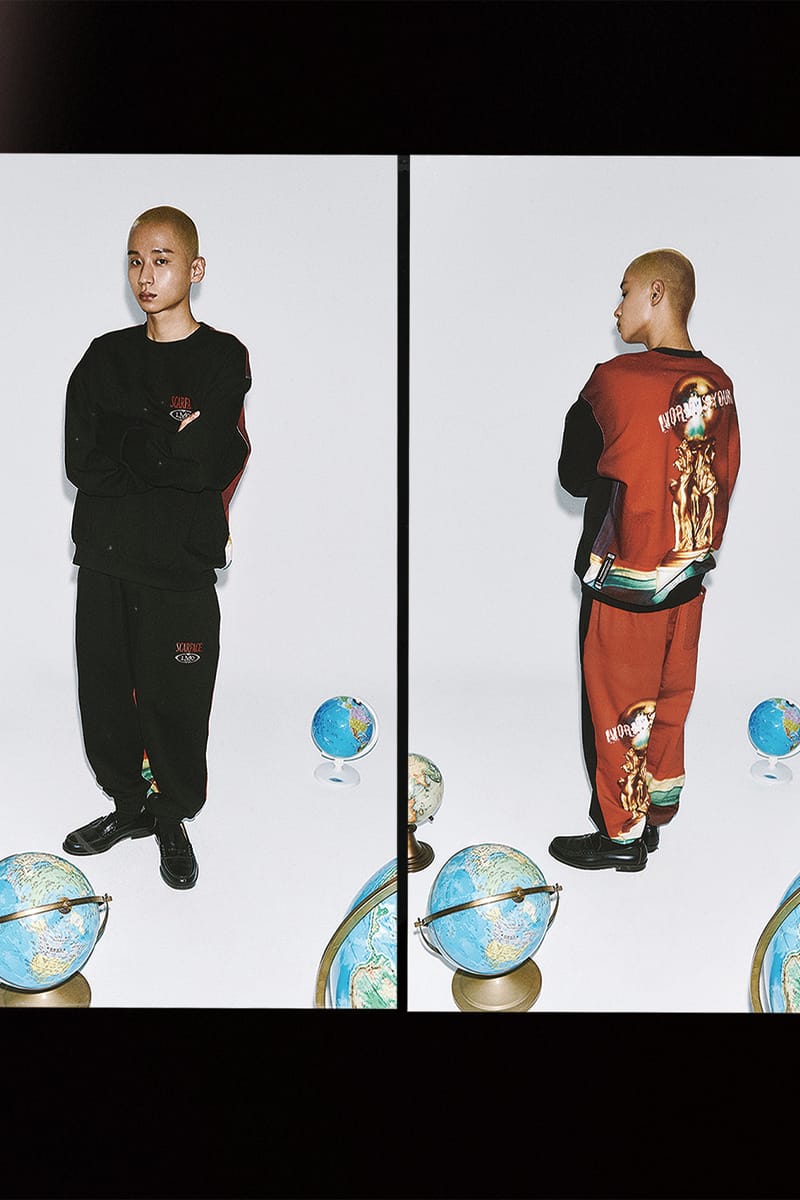 Tシャツ・カットソー LMC LMC X SCARFACE OG SWEATSHIRT red 0LM21FSW408RED MUSINSA公式 | LMC LMC x SCARFACE OG SWEATSHIRT red