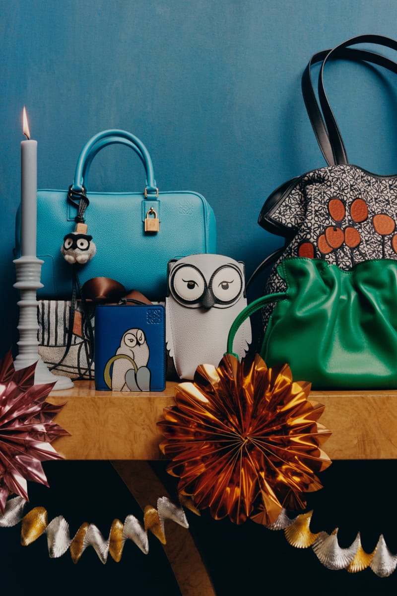 LOEWE's Holiday Collection is Full of Festive Fun & Gifts | Hypebeast