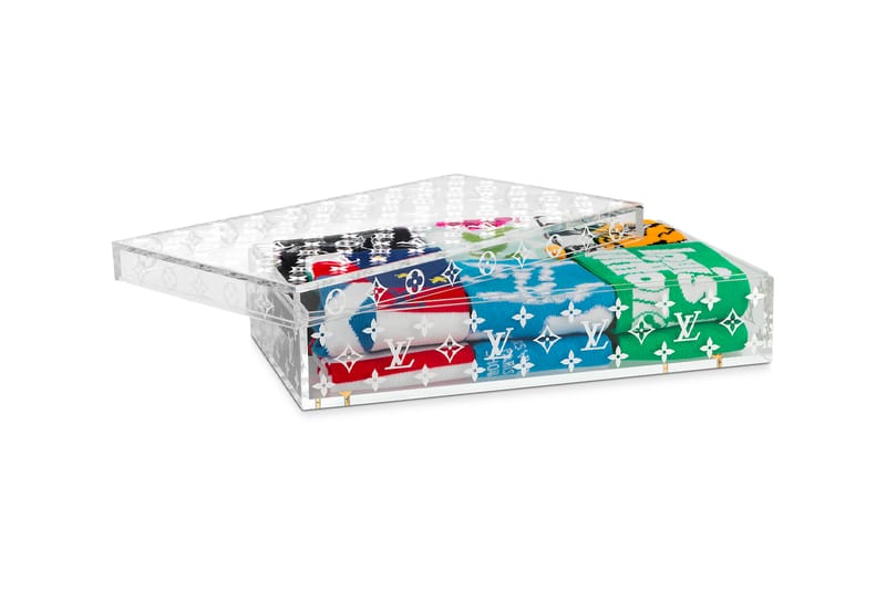 Louis Vuitton Drops $1,990 USD LV Archive Sock Set | Hypebeast
