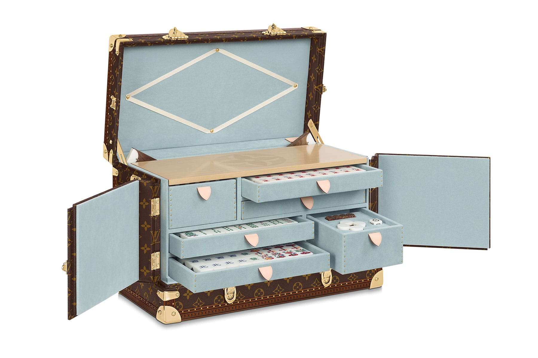 Louis Vuitton Vanity Mahjong Set | Hypebeast