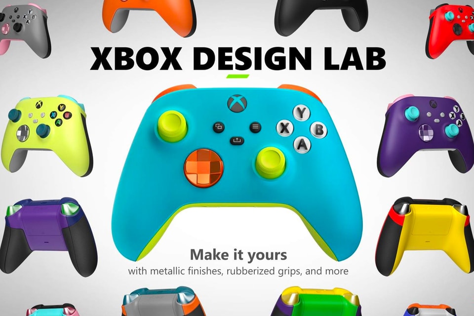 Xbox 360 Custom Controller Designs