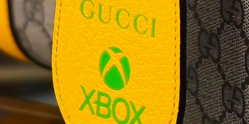 Стало известно о сотрудничестве Microsoft Xbox и Gucci