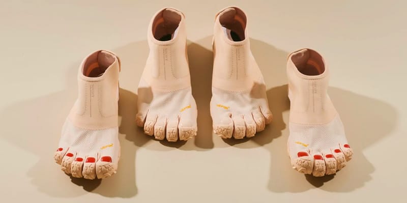 Midorikawa×NGAP/SKOLOKCT Midorikawa x Suicoke Vibram Five Finger Shoes | Hypebeast