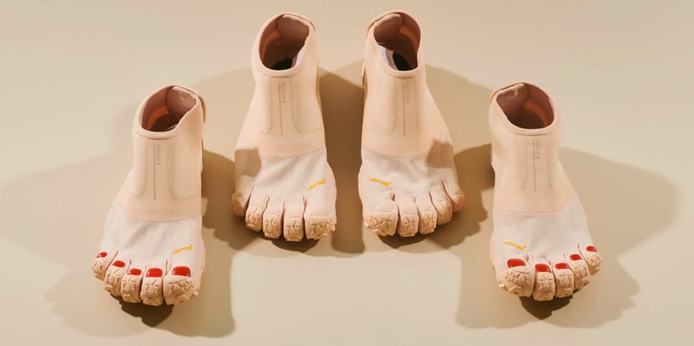 Мидорикава и Суйкоке выпускают туфли Vibram FiveFingers с цветными ногтями