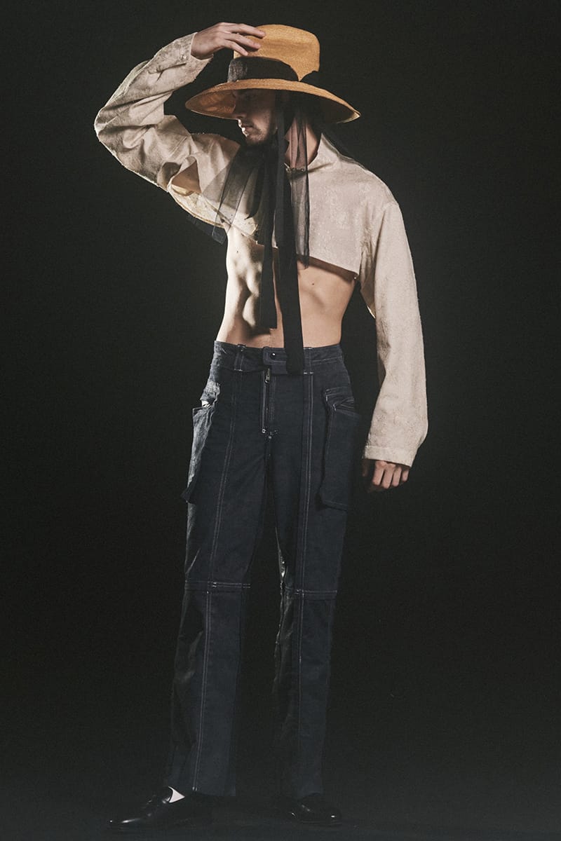名作 Midorikawa OUT OF MUSEUM MID21FW-PT07 Midorikawa SS22 Collection Lookbook | Hypebeast