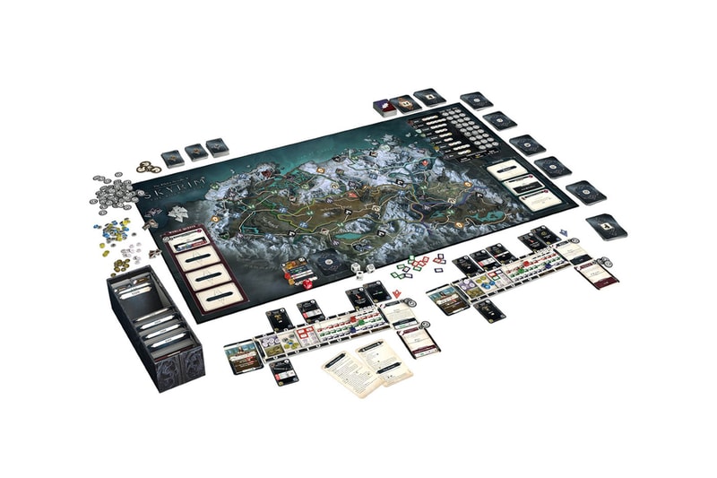 Modiphius Rita Birch Modiphius Entertainment Turned 'Skyrim' Into Board Game | Hypebeast