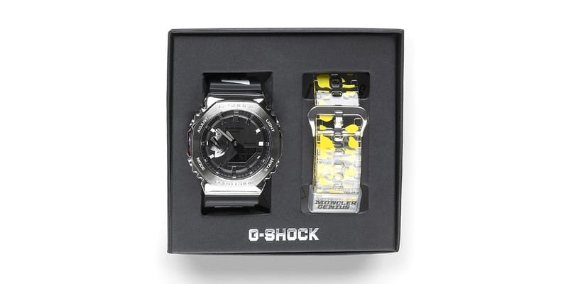 Moncler Genius G-Shock GM2100-1AER Release Date | Hypebeast