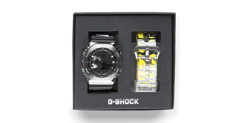 Moncler Genius G Shock GM2100 1AER Release Date Hypebeast