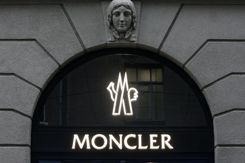 Moncler brand clearance