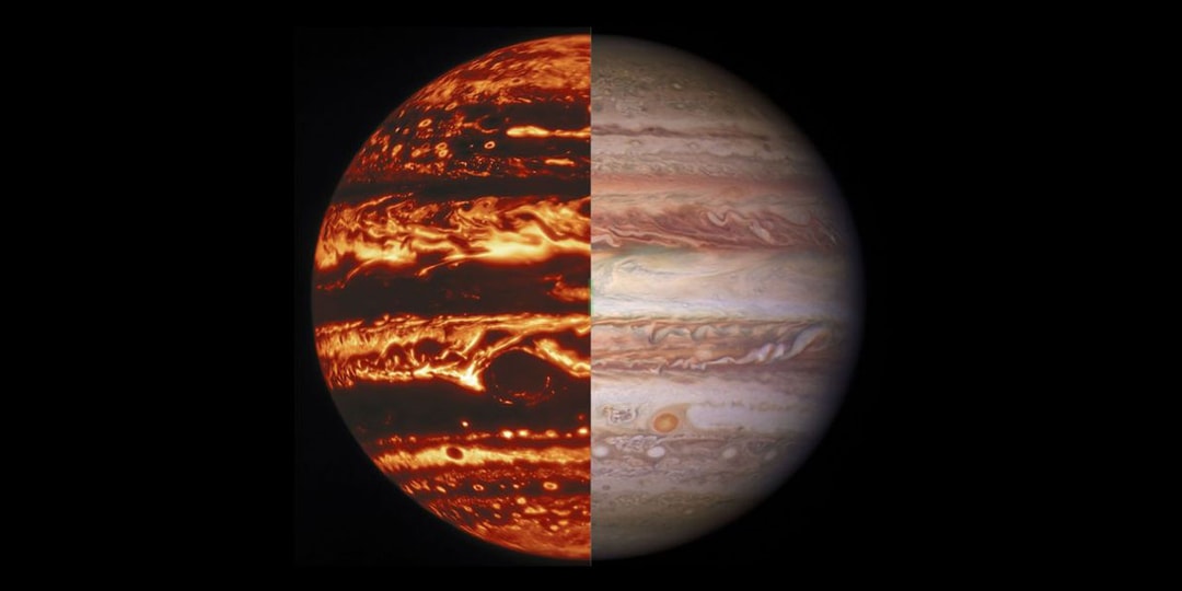 Вот как выглядит «красивая и жестокая атмосфера» Юпитера в 3D