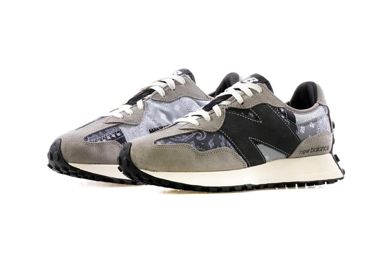 New balance hot sale 327 grey pack