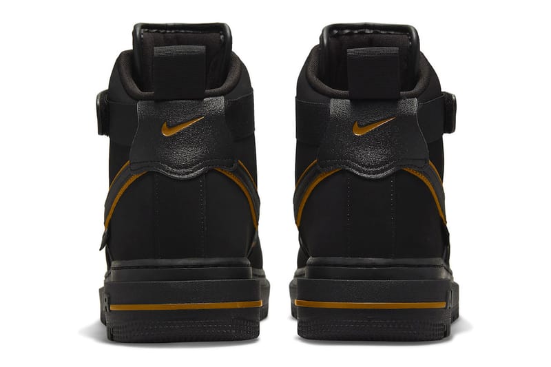 Black af1 outlet boots