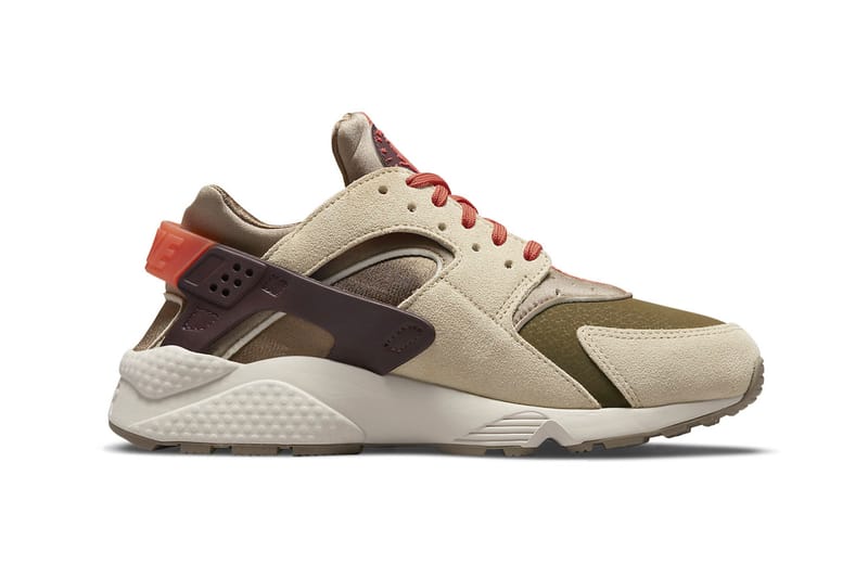 Nike huarache best sale mens burgundy