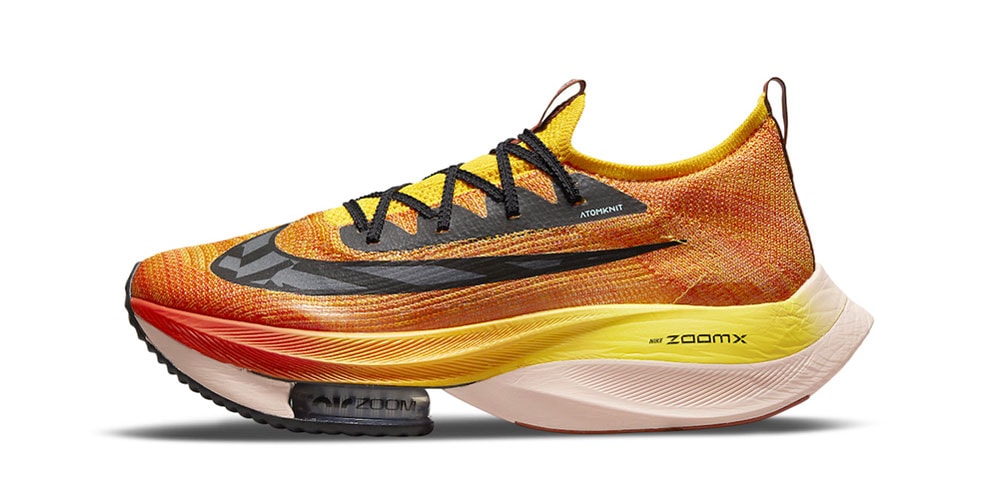 Nike отмечает ежегодные японские эстафетные марафоны выпуском Air Zoom AlphaFly NEXT% «Ekiden»