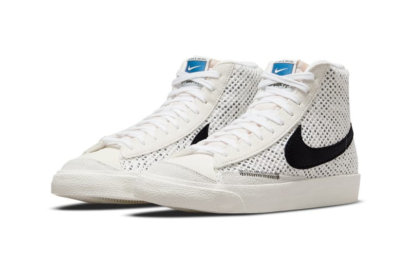 Nike Blazer Mid White Game Royal DO6402-100 Release | Hypebeast