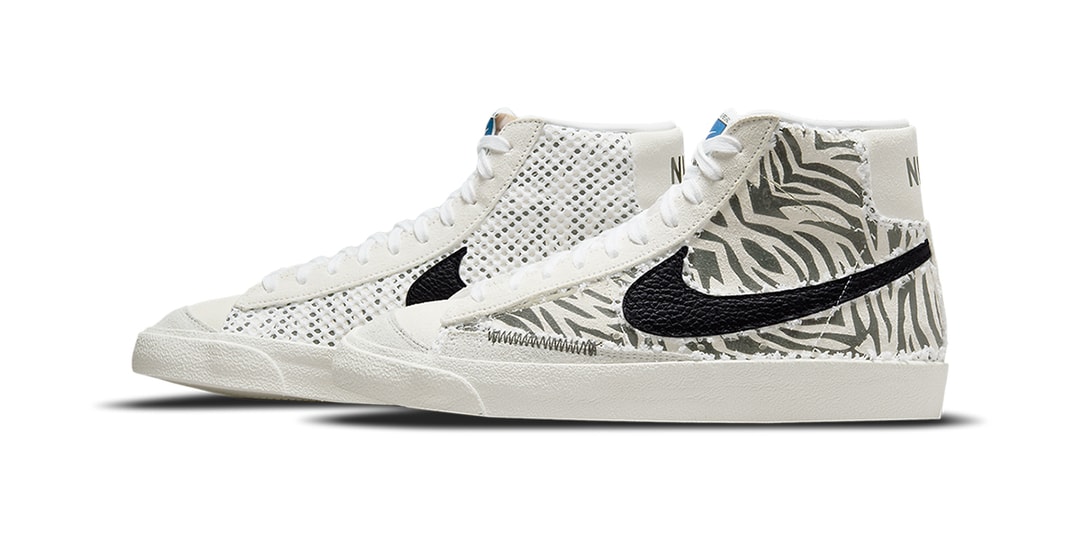 Nike Blazer Mid White Game Royal DO6402-100 Release | Hypebeast