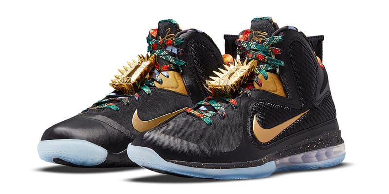 Lebron james watch store the throne sneakers